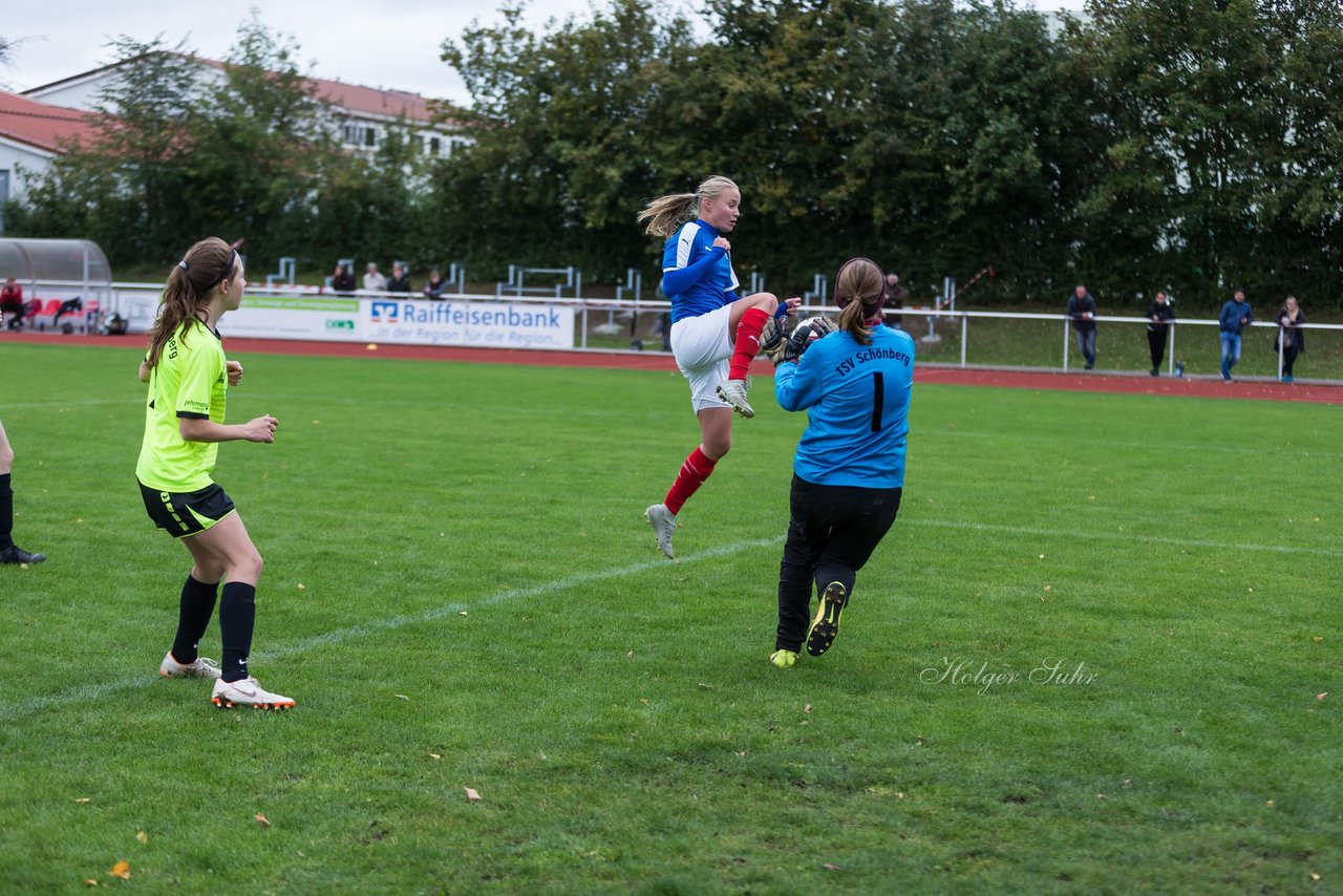 Bild 268 - B-Juniorinnen TSV Schoenberg - Holstein Kiel : Ergebnis: 0:23